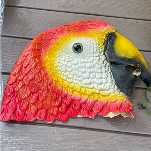 Parrot halloween mask
